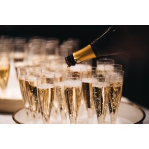 Nyt&aring;rschampagnen