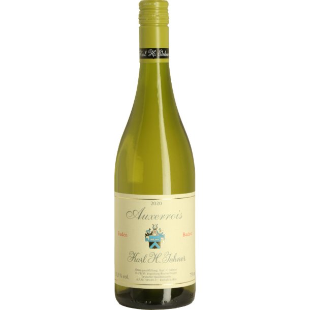 Johner, Auxerrois 2024
