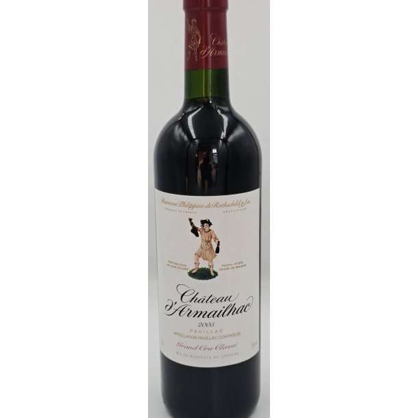 Chateau d'Armailhac Grand Cru Classe 2005 (WITHOUT VAT)