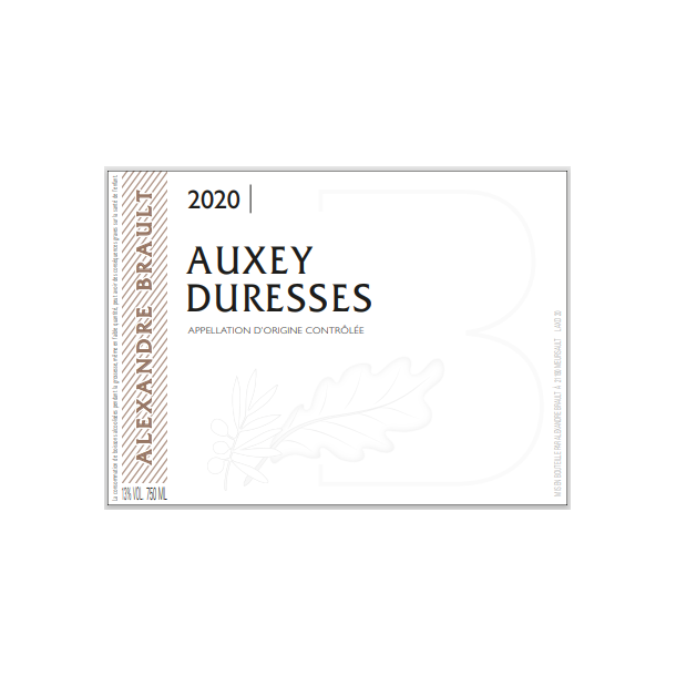 Alexandre Brault,  AUXEY DURESSES, 2020