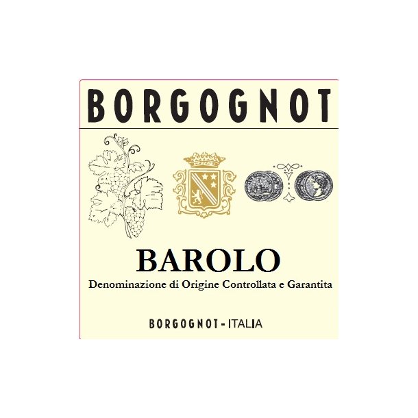 Borgognot Barolo 2019
