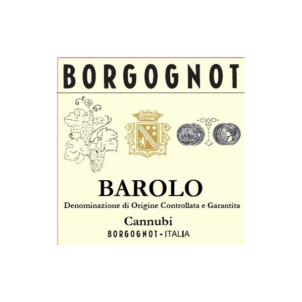  Borgognot Barolo Cannubi 2019