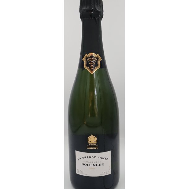 Bollinger, La Grande Annee, 2007 (Without VAT)