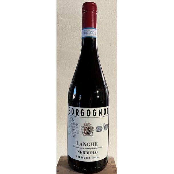 Borgognot Langhe Nebbiolo 2022