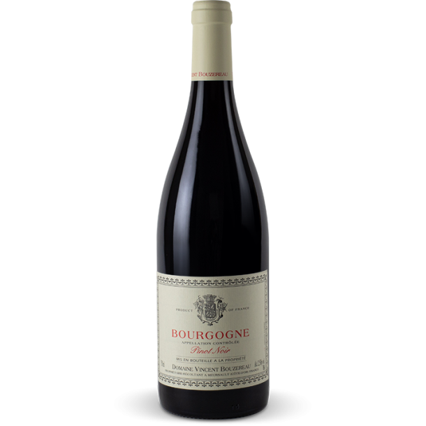 Vincent Bouzereau, Bourgogne Rouge Cote d'Or, 2021