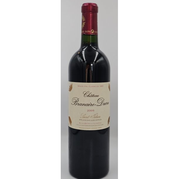 Chateau Branaire-Ducru Grand Cru Classe 2005 (WITHOUT VAT)