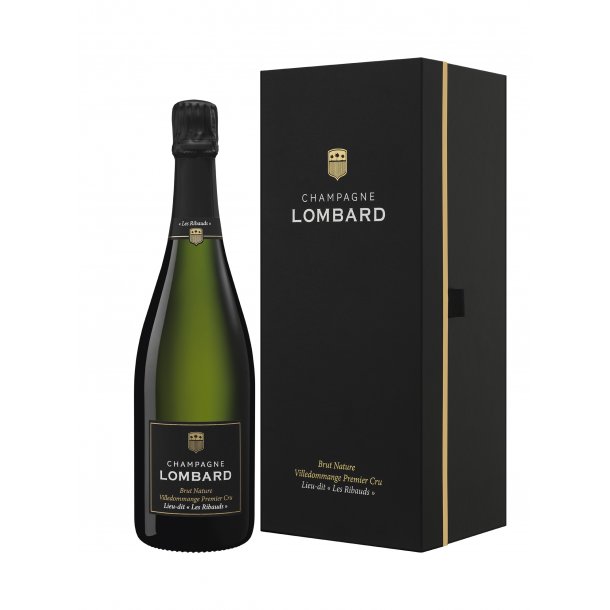 Lombard Champagne Brut Nature Premier Cru Villedomange Les Ribauds 
