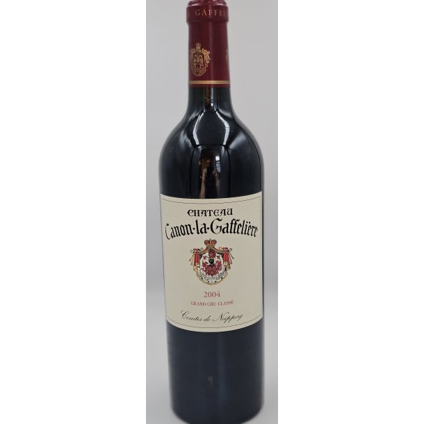 Chateau Canon La Gaffeliere 1er Grand Cru Classe 2004 (WITHOUT VAT)