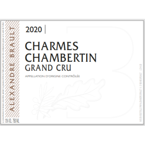 Alexandre Brault, Grand Cru Charmes Chambertin, 2019