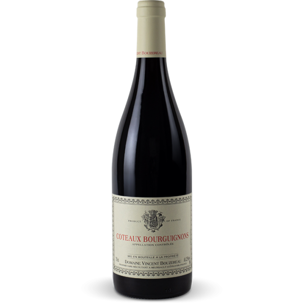 Vincent Bouzereau, Coteaux Bourguignons Rouge, 2023