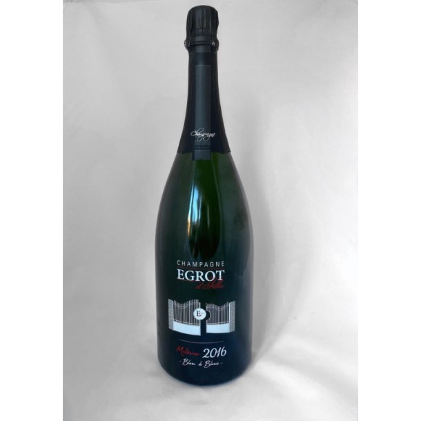 Egrot &amp; Filles Champagne Millesime 2016 Blanc de Blancs MAGNUM Extra Brut