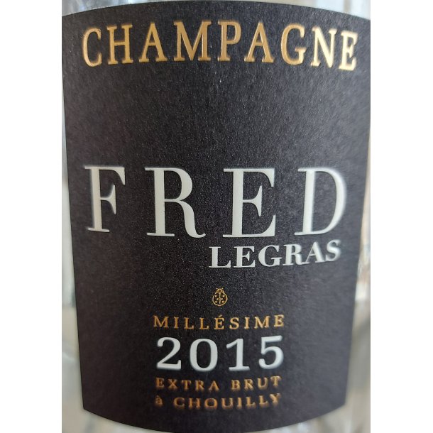 Fred Legras, Extra-Brut, 2015