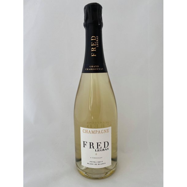 Fred Legras, Extra-Brut, Blanc des Blancs MAGNUM