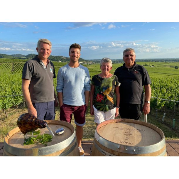 Tysk Pinot Noir smagning: Onsdag 6. april 2026 kl 19:00