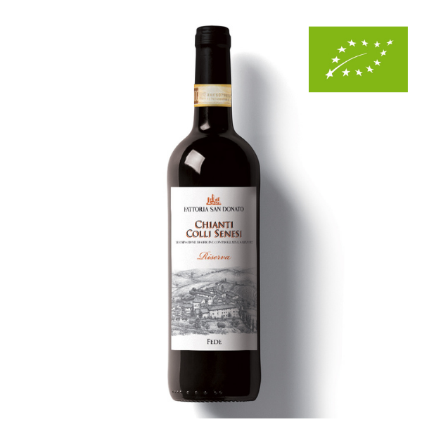 Fattoria San Donato, Chianti Riserva "Fede", 2018 (Bio)