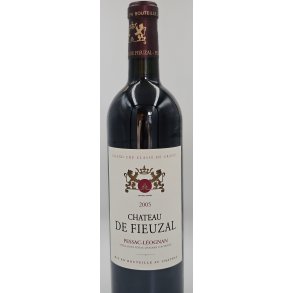 Chateau De Fieuzal Grand Cru Classe 2005 (WITHOUT VAT)