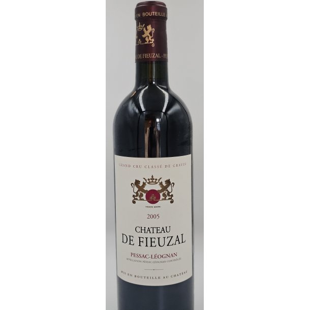 Chateau De Fieuzal Grand Cru Classe 2005 (WITHOUT VAT)