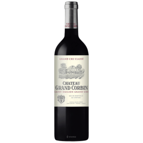 Chateau Grand Corbin, St. Emilinon Grand Cru Classe, 2019