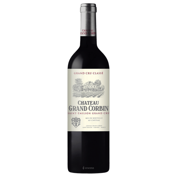 Chateau Grand Corbin, St. Emilinon Grand Cru Classe, 2019