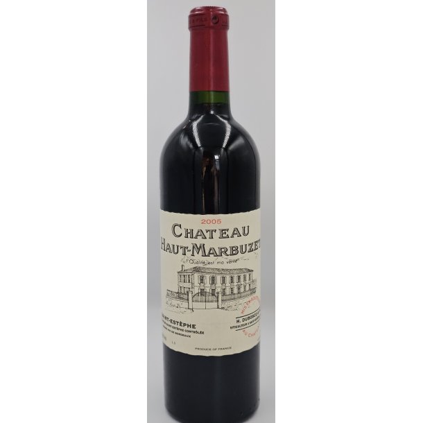 Chateau Haut-Marbuzet 2005 (WITHOUT VAT)