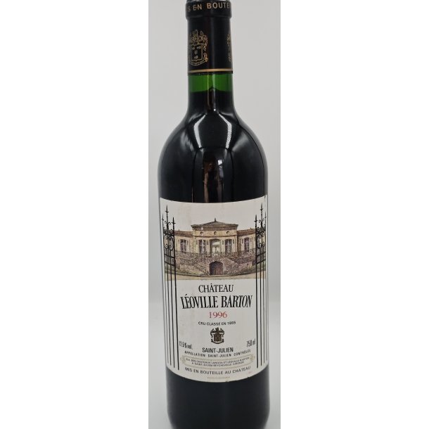 Chateau Leoville Barton 1996 (WITHOUT VAT)