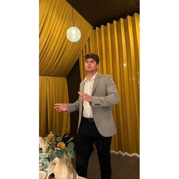 Md vinmageren fra Virna Borgognot - fredag den 28. nov. 16-19:00