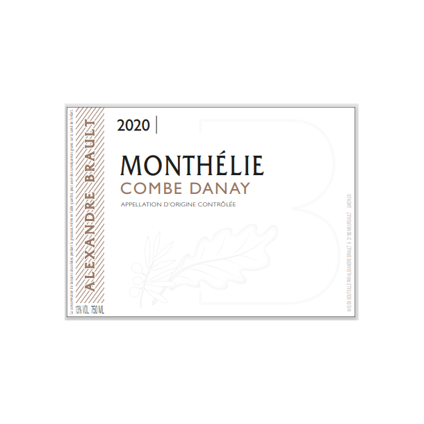 Alexandre Brault Monthelie Combe Danay 2020