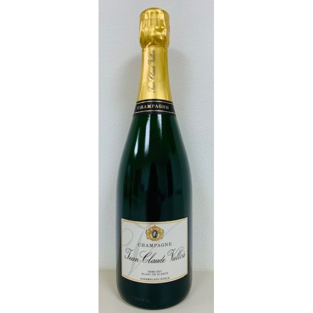 Vallois Demi-Sec - Blanc de Blancs