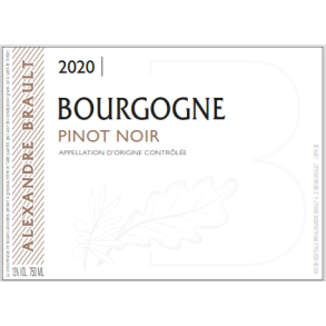 Alexandre Brault Bourgogne Pinot Noir 2020