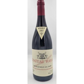 Chateau Rayas Chateauneuf du Pape Reserve 2007 (Without VAT)