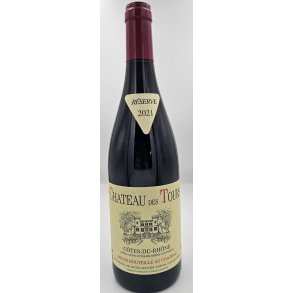 Rayas Chateau de Tours Cotes du Rhone Reserve 2021 (Without VAT)