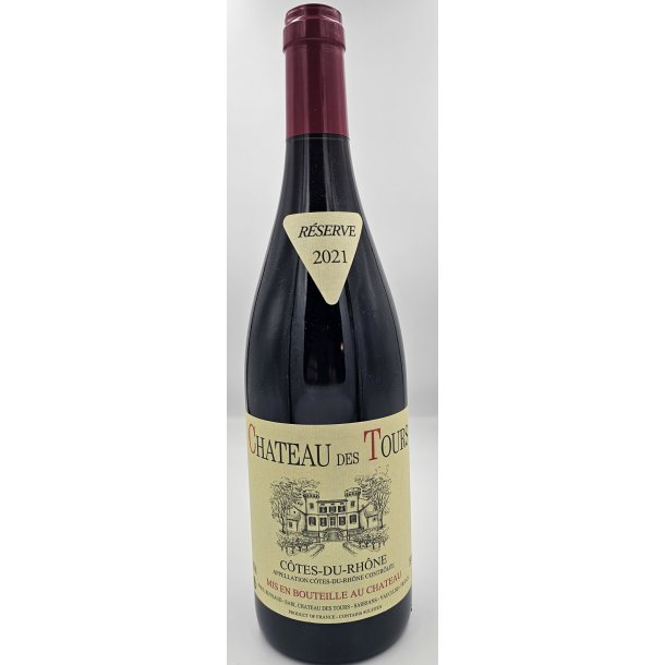 Rayas Chateau de Tours Cotes du Rhone Reserve 2021 (Without VAT)