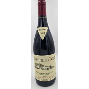 Rayas Domaine des Tours VdP Vaucluse Merlot 2011 (Without VAT)