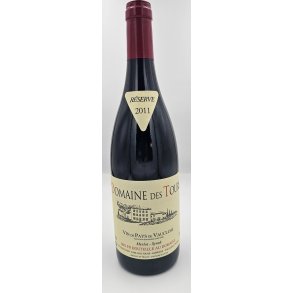 Rayas Domaine des Tours VdP Vaucluse Merlot-Syrah 2011 (Without VAT)