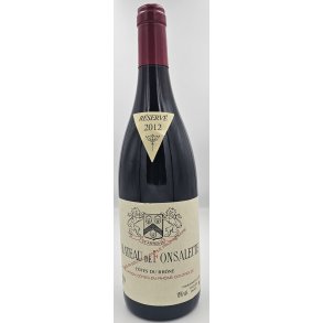 Rayas Chateau de Fonsalette Reserve 2012 (Without VAT)