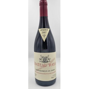 Chateau Rayas Chateauneuf du Pape Reserve Pignan 2006 (Without VAT)