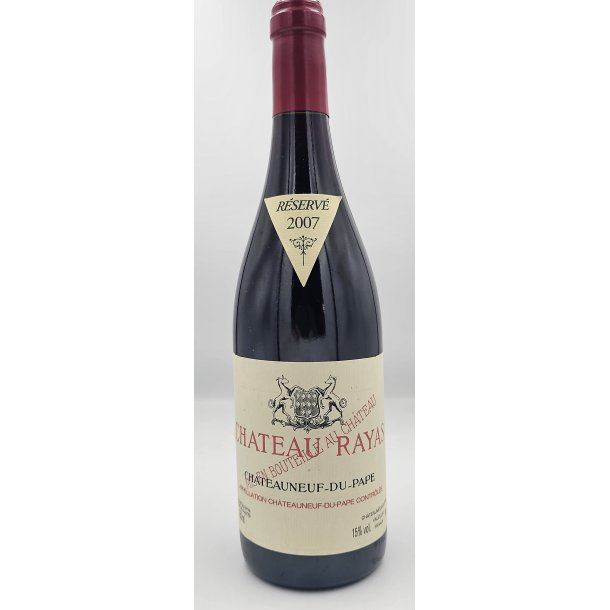 Chateau Rayas Chateauneuf du Pape Reserve Pignan 2006 (Without VAT)
