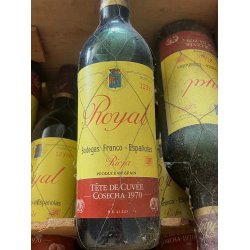 Bodegas Franco-Espanolas, Royal, Rioja,	Tete de Cuvee