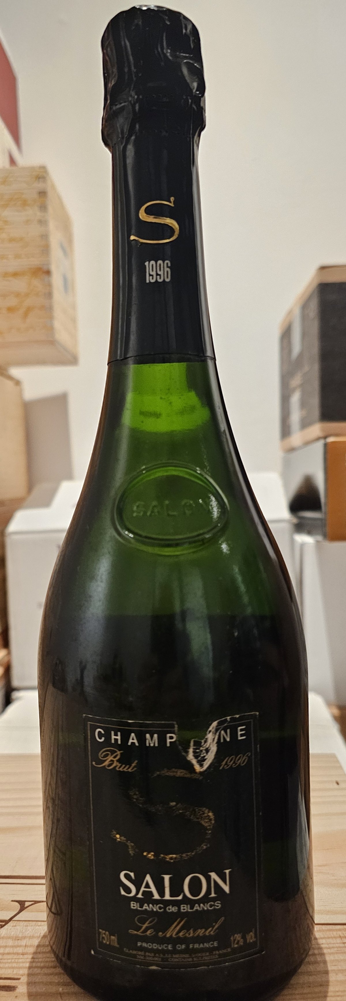 S De Salon Le Misnil, 1996 (Without VAT) - Champagne - Ilvino.dk