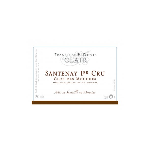 Santenay 1er Cru Clos des Mouches 2022