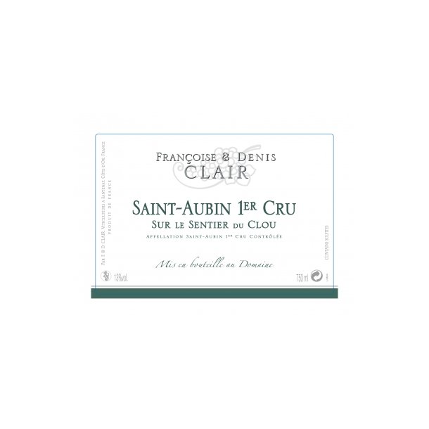 Clair, Saint-Aubin 1er Cru Sur le Sentier du Clou 2022