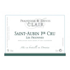 Francoise & Denis Clair, Saint-Aubin 1er Cru Les Frionnes 2022