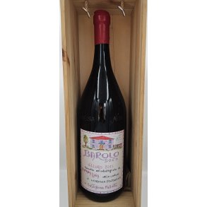 Livia Fontana, Barolo Villero 2015 DOBBELT MAGNUM (Jroboam)