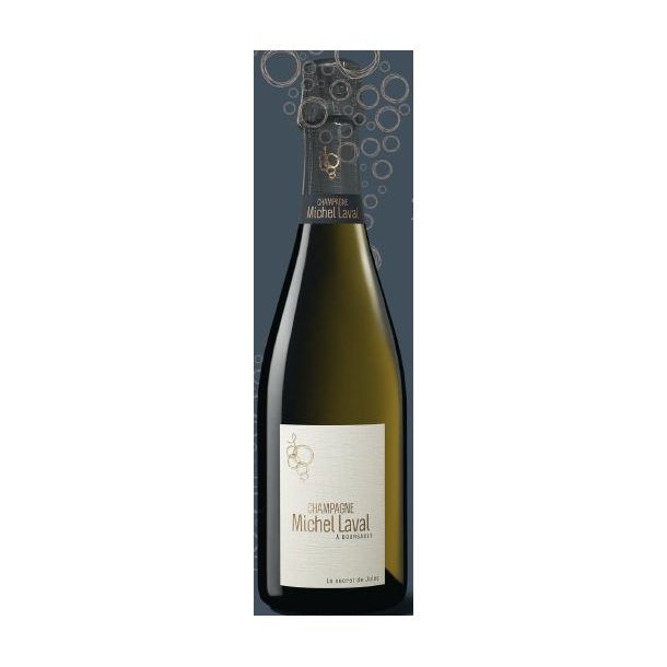 Champagne Michel Laval, Le secret de Jules VV, 2012 / 2013 - Extra Brut