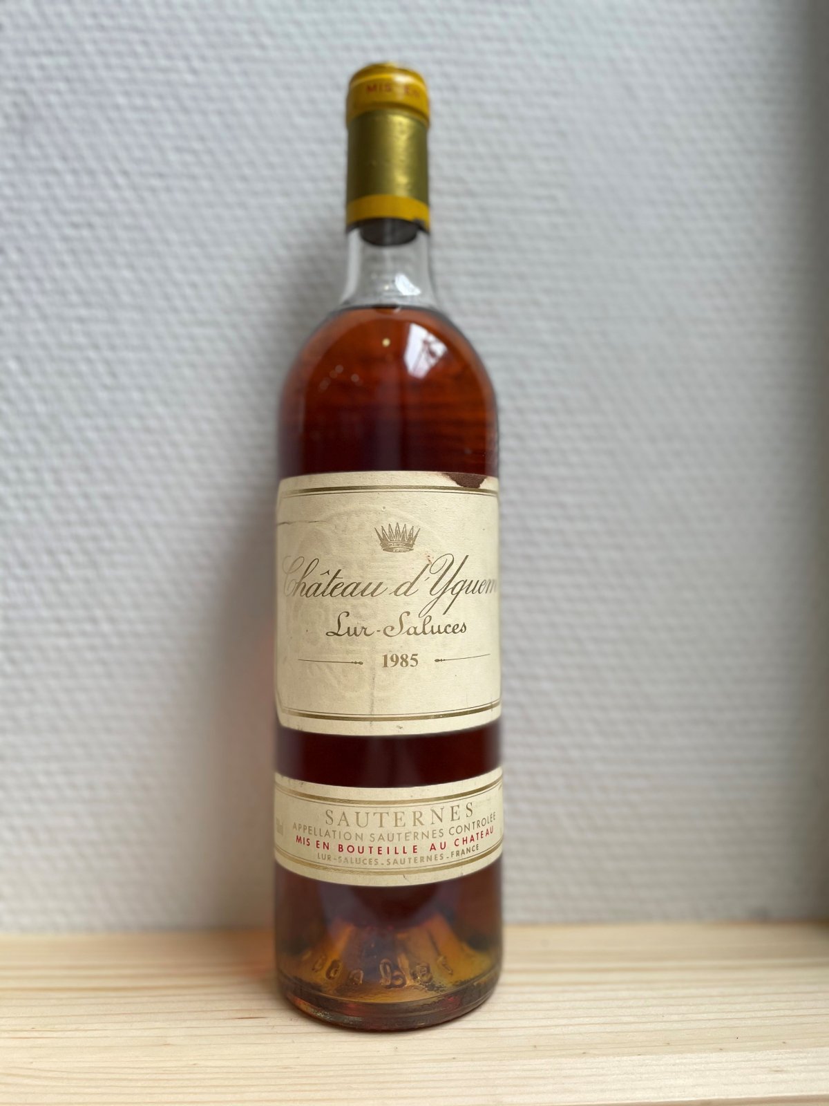 Chateau Yquem 1985 (WITHOUT VAT) - Sauternes, Yquem - Ilvino.dk