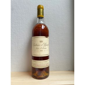 Chateau Yquem 1985 (WITHOUT VAT)