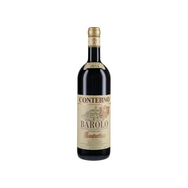 Giacomo Conterno, Barolo Monfortino, 2014 (Without VAT)