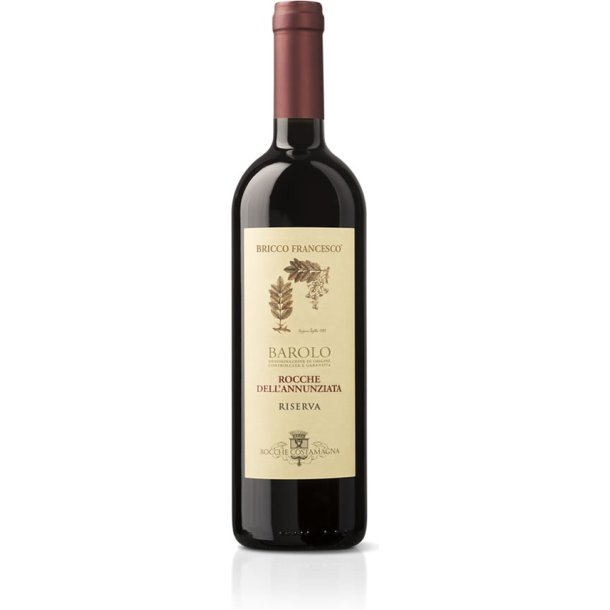 Rocche Costamagna Barolo Rocche dell'Annunziata Riserva, 2019