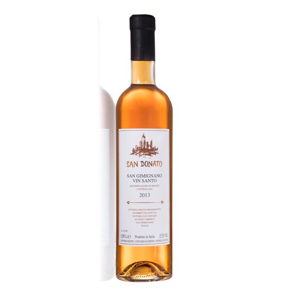 San Donato, San Gimiganano Vin Santo 2019 (0,5l), (Bio)